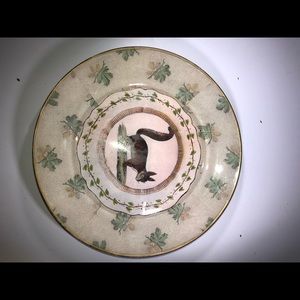 Moonlighting Interiors Vintage Collectors Plates